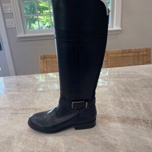 Marc Fisher Black Riding Boots, size 7, NWT